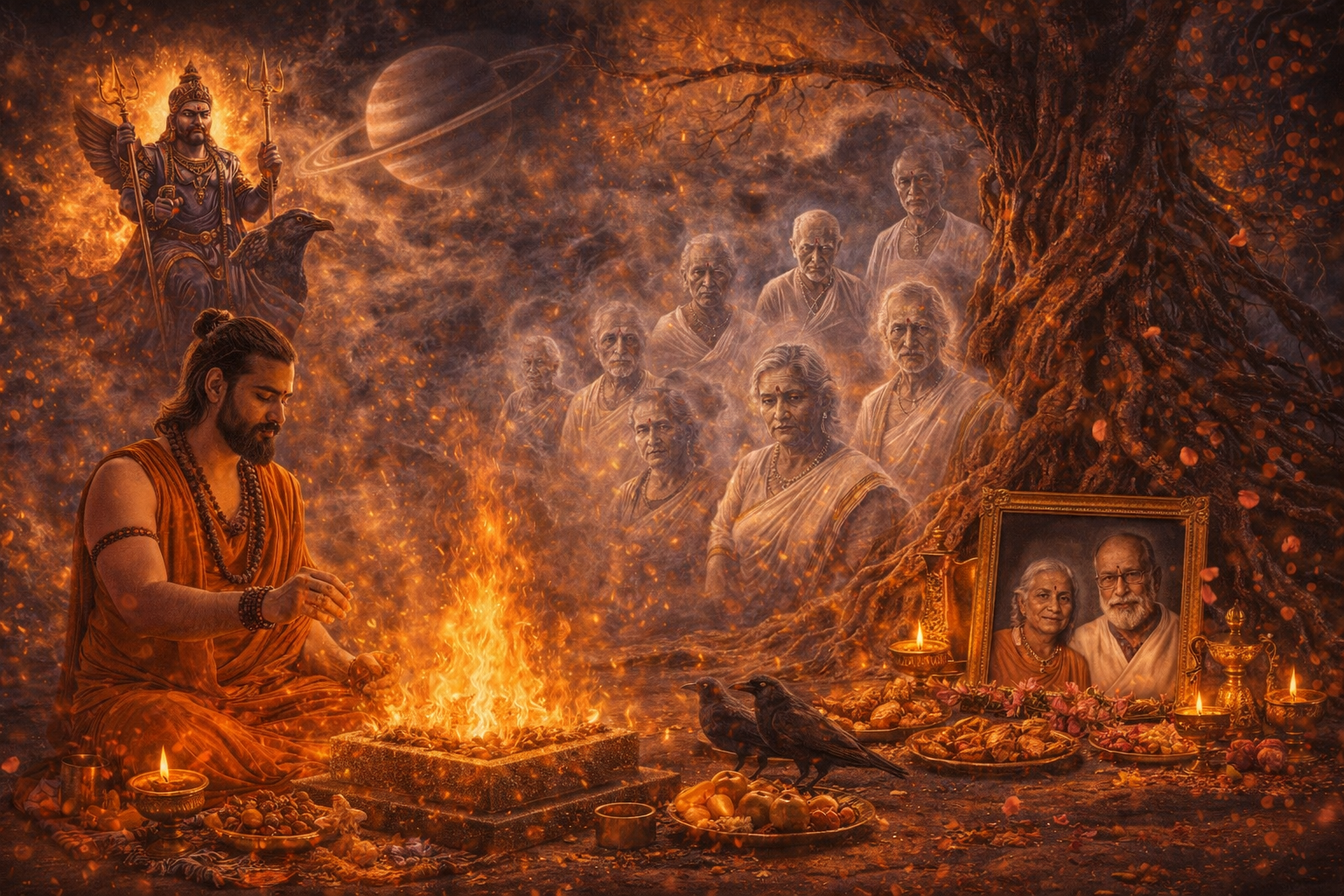 Maha Pitru-Shani Mukti Seva 